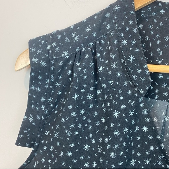 CABI • Astral Blouse Starry Night Top - Picture 6 of 11